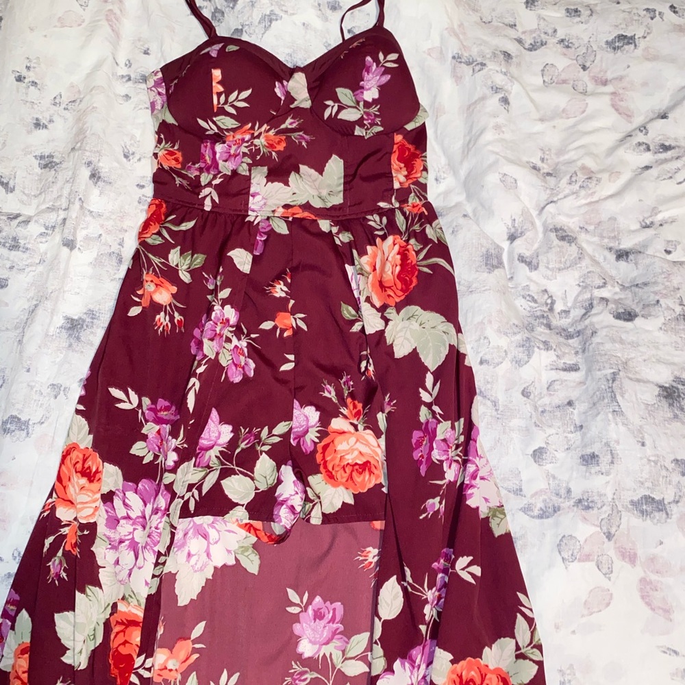 Floral Romper only wore once, never have worn again
